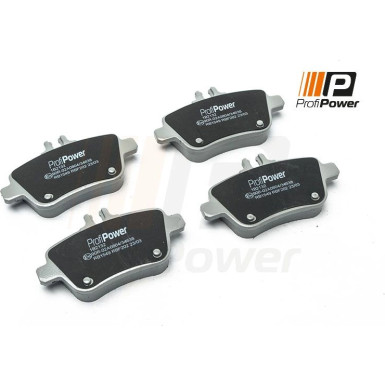 PROFIPOWER Bremsbelagsatz, Scheibenbremse | 1B2132