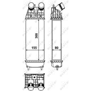 30460 Ladeluftkühler