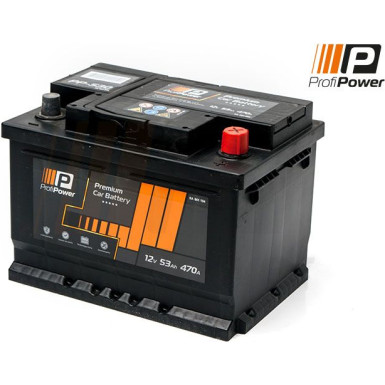 PROFIPOWER Starterbatterie PROFIPOWER Starterbatterie