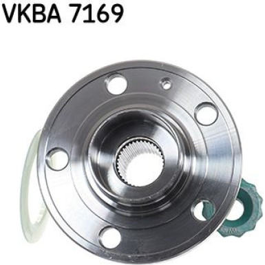 Radlagersatz VA li/re | AUDI,SEAT,SKODA,VW 19 | VKBA 7169