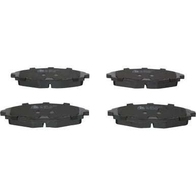 Bremsbelagsatz Daewoo P.Lanos 1,3-1,5/Matiz 0,8-1,0 97-05 | 13.0460-5996.2