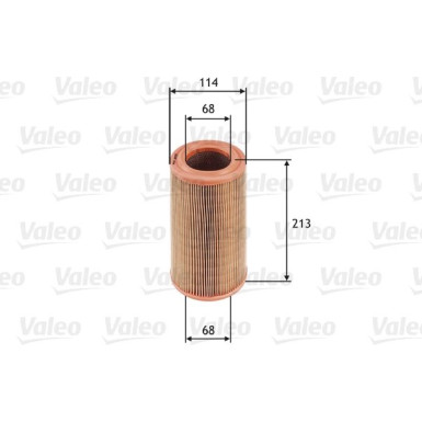 VALEO Luftfilter 585615