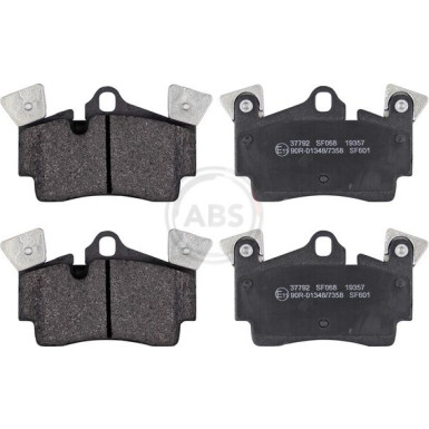 A.B.S. Bremsbeläge A.B.S. Bremsbeläge