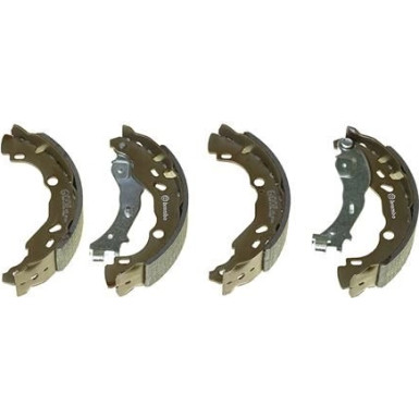Bremsbackensatz HA | CITROEN C2, C3 03-17 | S 23 523