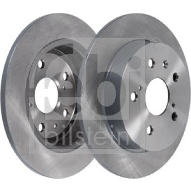 FEBI BILSTEIN Bremsscheibe | 108495