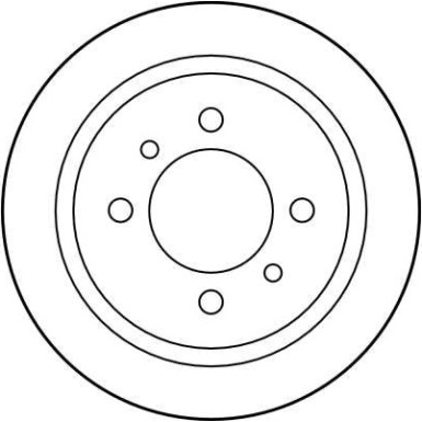 Bremsscheibe Nissan T. Sunny | DF4006