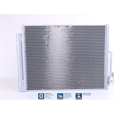 Kondensator PKW OPEL MERIVA B 10 FIRST FIT 940156