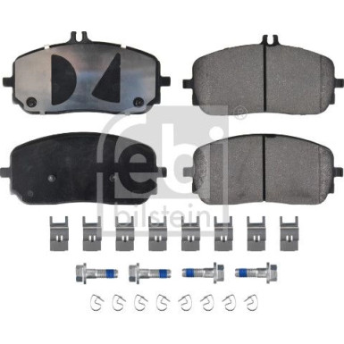 FEBI BILSTEIN Bremsbelagsatz, Scheibenbremse