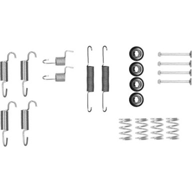 ZUBEHÖRSATZ, FESTSTELLBREMSBACKEN | 97046200 ZUBEHÖRSATZ, FESTSTELLBREMSBACKEN | 97046200