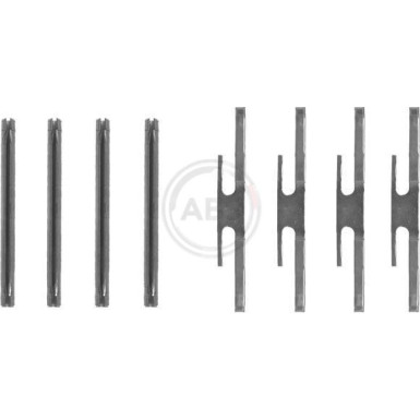 A.B.S. Zubehör, Bremsbeläge 1065Q