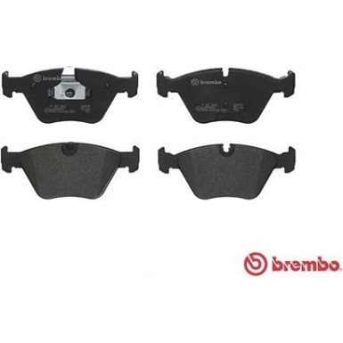 BREMBO Bremsklötze VA | BMW 3, Z3, Z4 90-09 | P 06 042