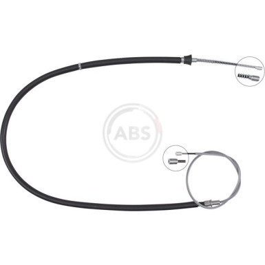 A.B.S. Seilzug, Feststellbremse K10099