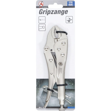 BGS Gripzange | 175 mm | 489