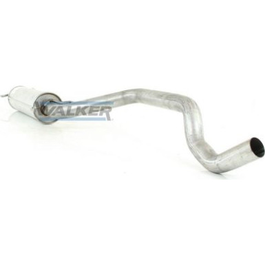 WALKER Mittelschalldämpfer 23182