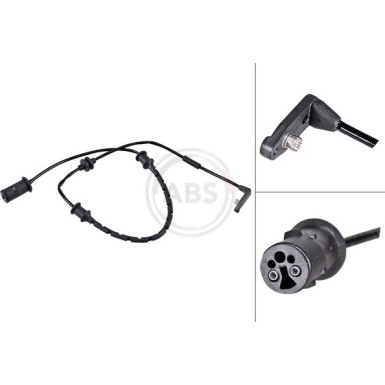 A.B.S. Verschleißsensor