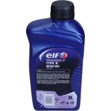 Elf Tranself Type B 80W-90 Getriebeöl 1 Liter | 213870