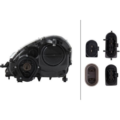 HELLA Hauptscheinwerfer HELLA Hauptscheinwerfer