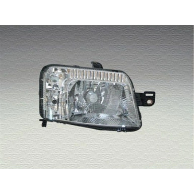 Scheinwerfer R H4 +LWR+MOT ALT STECK MAGN PQ | FIAT PANDA (+4WD) 10,03-7,09 | 0 318 028 316