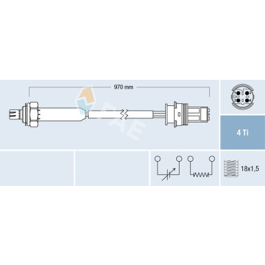 FAE Lambdasonde FAE Lambdasonde