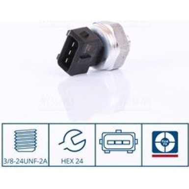 301069 Druckschalter, Klimaanlage ** FIRST FIT **