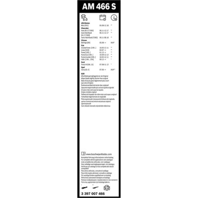 AM466S | 650/380 Multi-Clip | 3397007466