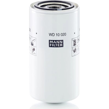 WD 10 020 Filter, Arbeitshydraulik
