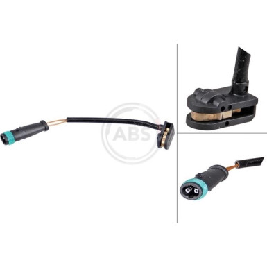 39631 Warnkontakt, Bremsbelagverschleiß