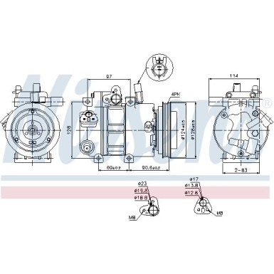 Kompressor PKW | Hyundai Accent 05 | 89296