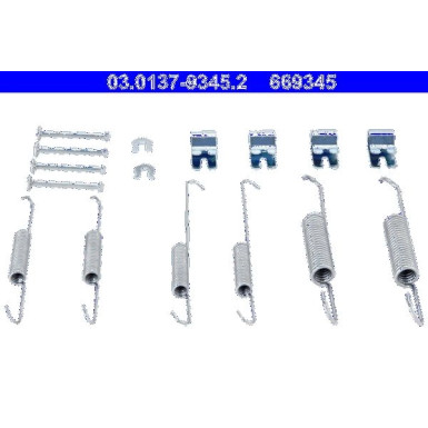 03.0137-9345.2 Zubehörsatz, Bremsbacken 03.0137-9345.2 Zubehörsatz, Bremsbacken