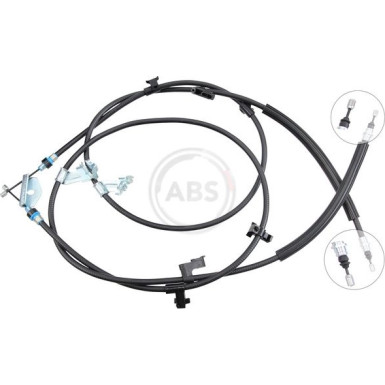A.B.S. Handbremsseil Seilzug Festellbremse K19001