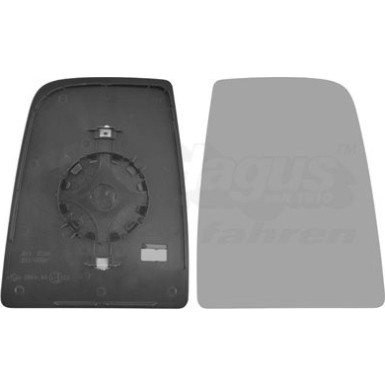 Aussenspiegelglas re. ober. Teil Ford Transit (2T) konvex OE 1823994 HAGUS