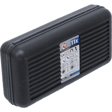 BGS Schraubendreher-Satz mit Wechselklingen 11-tlg BGS Do it yourself 7988