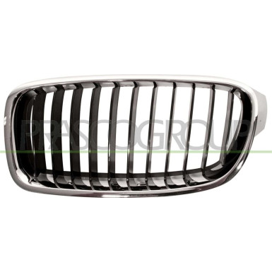 KÜHLERGRILL L CHROM/SCHWARZ/SCHWARZ PQ | BMW 3ER F30/F31 LIM/TOUR 10,11-10,18 | 1726,409,1
