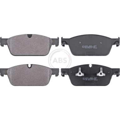 A.B.S. Bremsbeläge | 37972