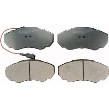 DENCKERMANN Bremsbeläge B110899