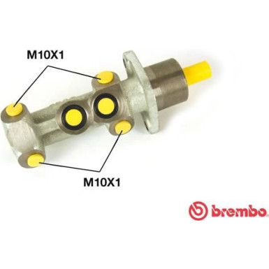 BREMBO Hauptbremszylinder M 23 041 ESSENTIAL LINE BREMBO Hauptbremszylinder M 23 041 ESSENTIAL LINE
