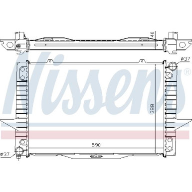 Wasserkühler PKW | VOLVO 850,S70,V70 | 65536A