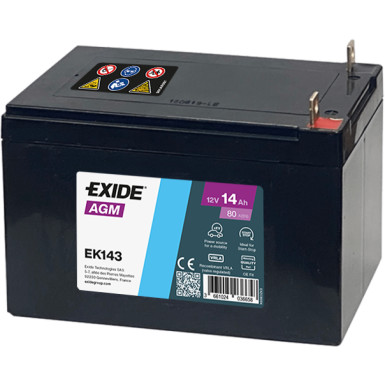 EXIDE Starterbatterie | EK143