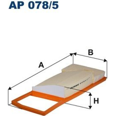 FILTRON Luftfilter FILTRON Luftfilter
