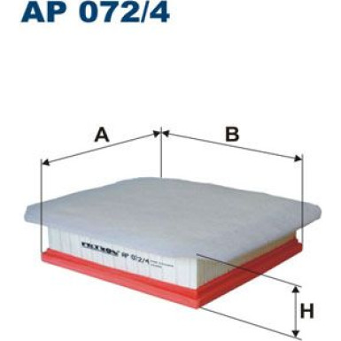 FILTRON Luftfilter FILTRON Luftfilter