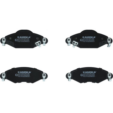 KAMOKA Bremsbelagsatz, Scheibenbremse JQ1013026
