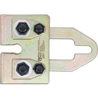 BGS Karosserie-Richtklemme | 120 mm | eine Zugrichtung | max. 5 t | 2901