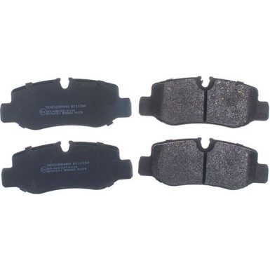 DENCKERMANN Bremsbeläge B111394