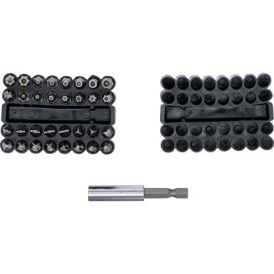 BGS Bit-Satz | kurz | Antrieb Außensechskant 6,3 mm (1/4"""") | verschiedene Profile | 33-tlg | 763