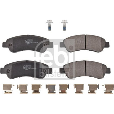 FEBI BILSTEIN Bremsbeläge 16814