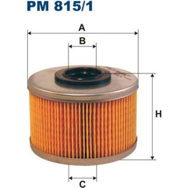 FILTRON Kraftstofffilter | PM 815/1