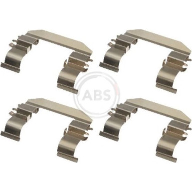 A.B.S. Zubehör, Bremsbeläge A.B.S. Zubehör, Bremsbeläge