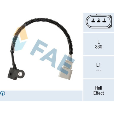 FAE Sensor, Nockenwellenposition | 79331