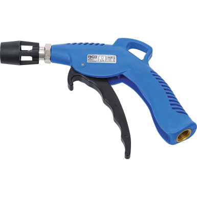 BGS Druckluft-Ausblaspistole | mit Turbo Venturidüse | 6875