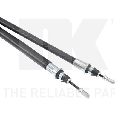 Seilzug, Feststellbremse Ford T. Transit Connect 02- Le/Pr Kpl | 9025121